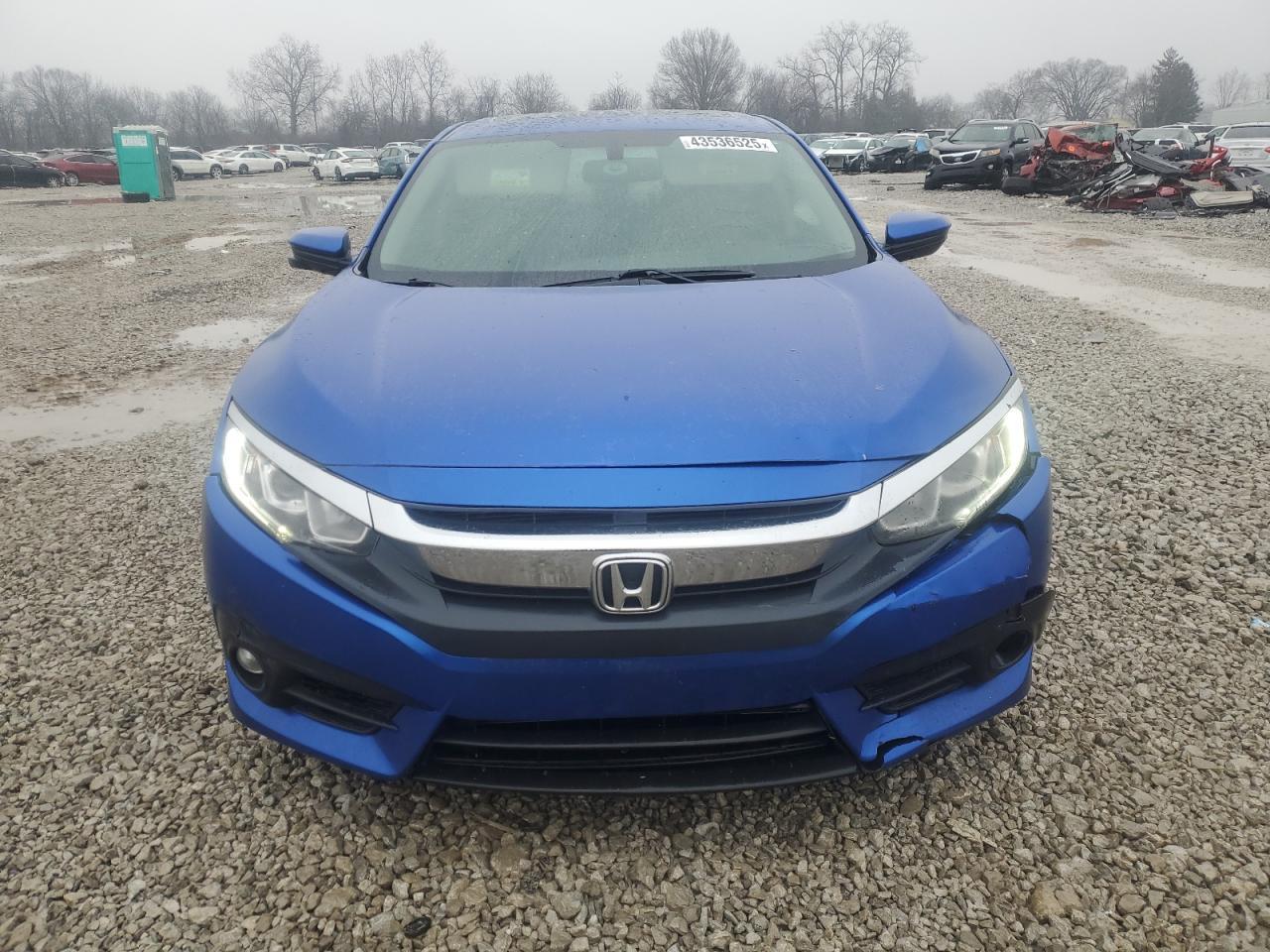 2017 HONDA CIVIC EXL - Фото 5