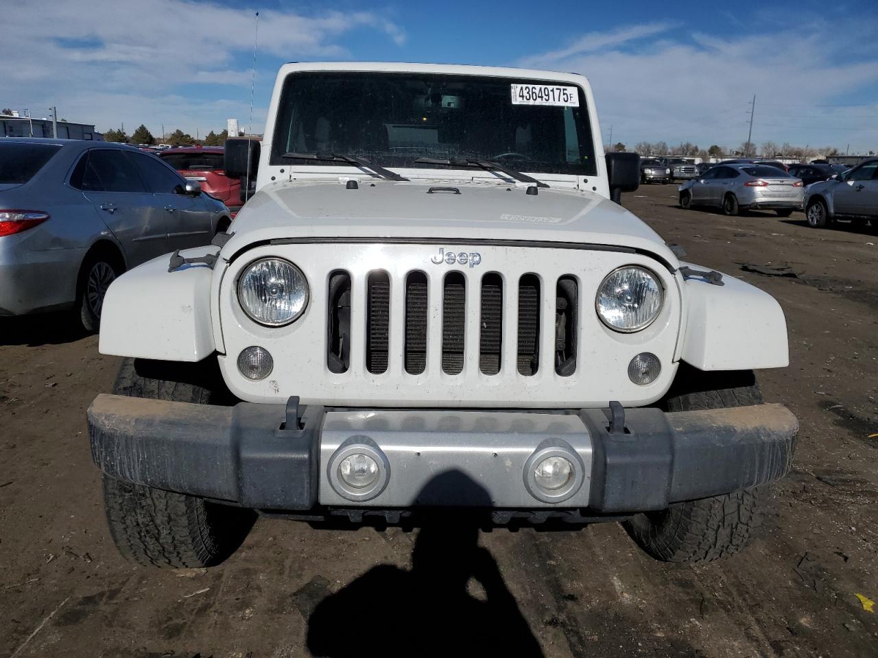 2015 JEEP WRANGLER U - Фото 5