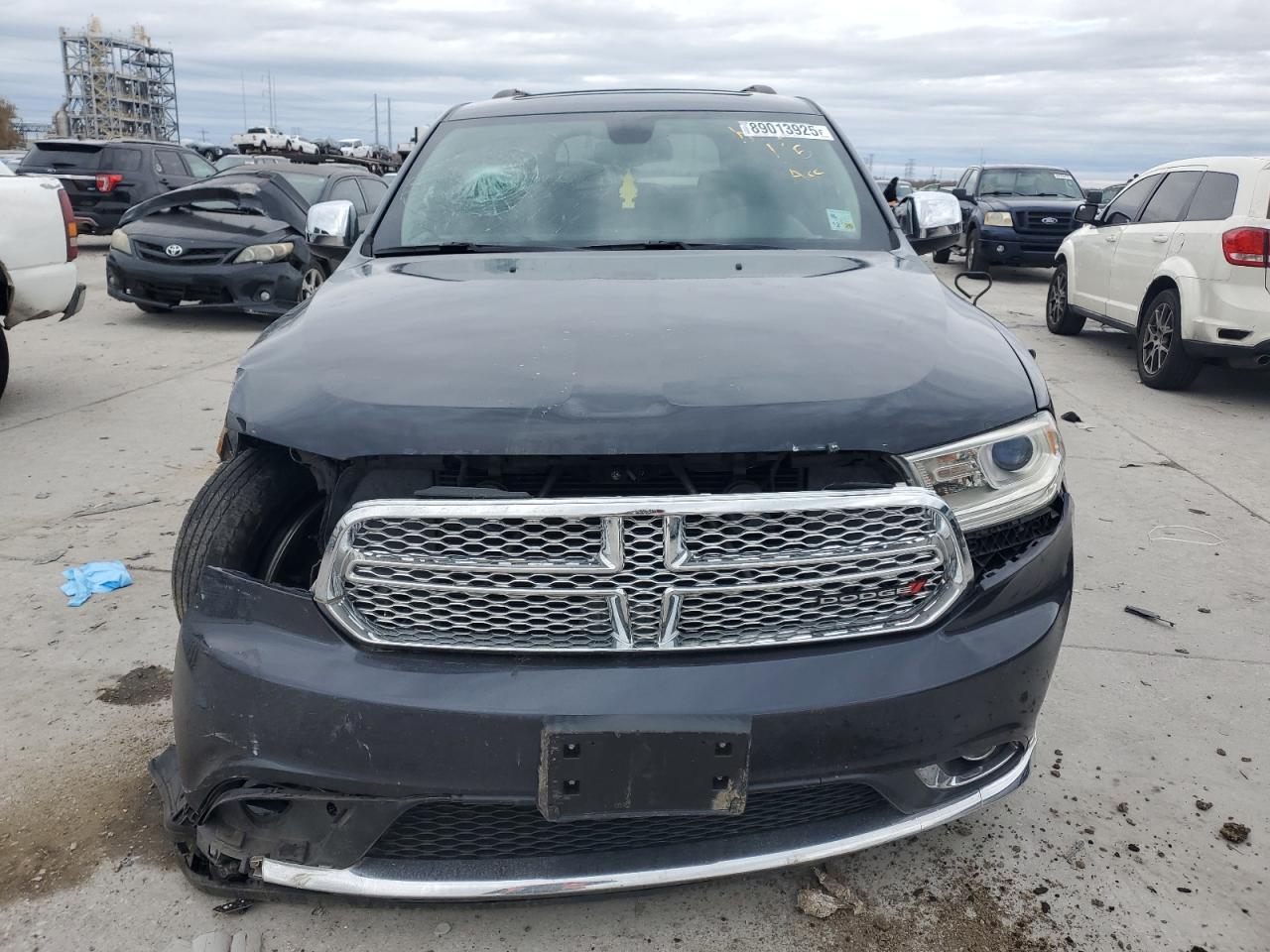 2014 DODGE DURANGO SX - Image 5