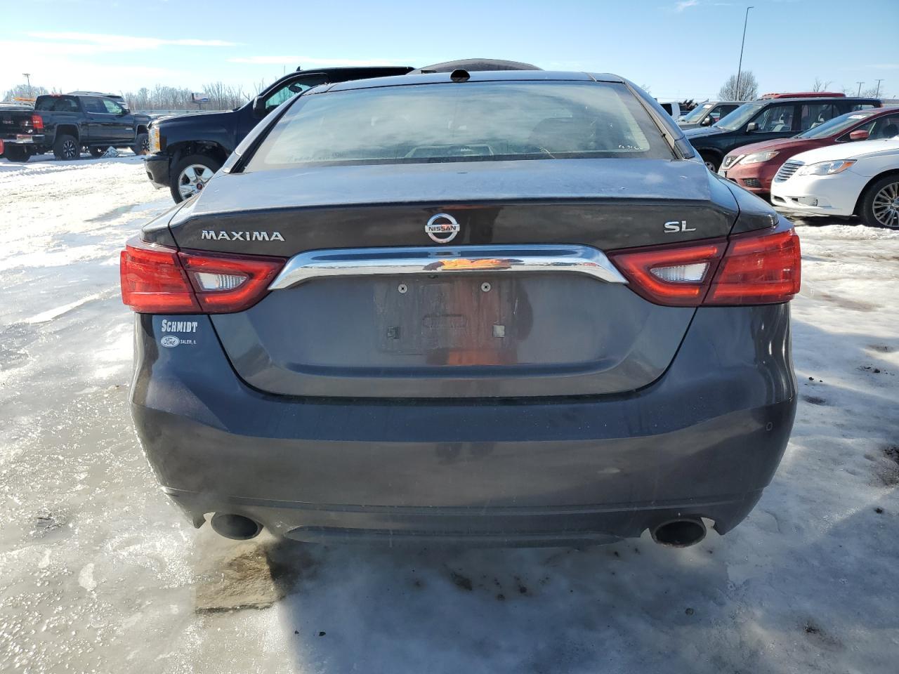 2016 NISSAN MAXIMA 3.5 - Фото 6