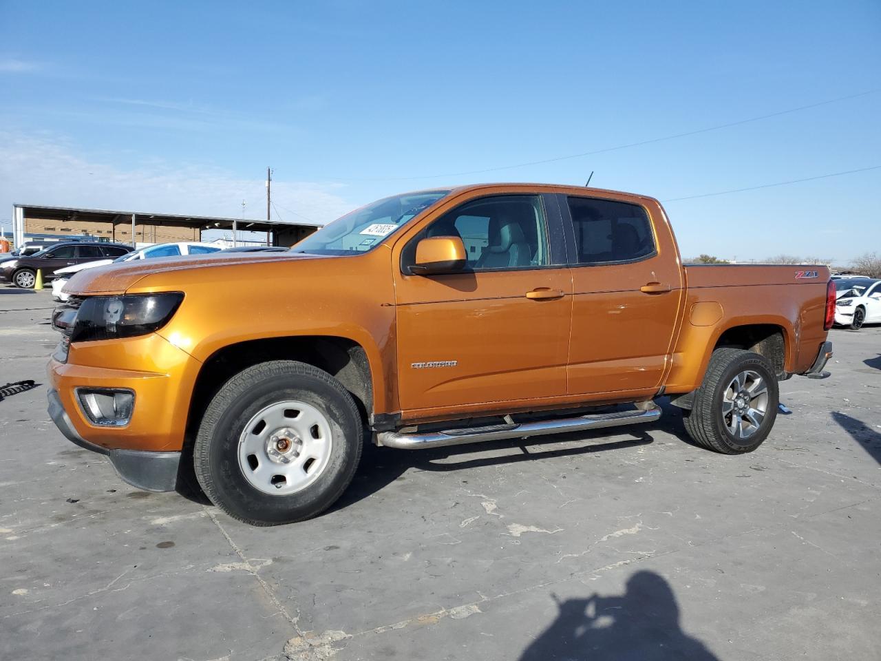 2017 CHEVROLET COLORADO Z