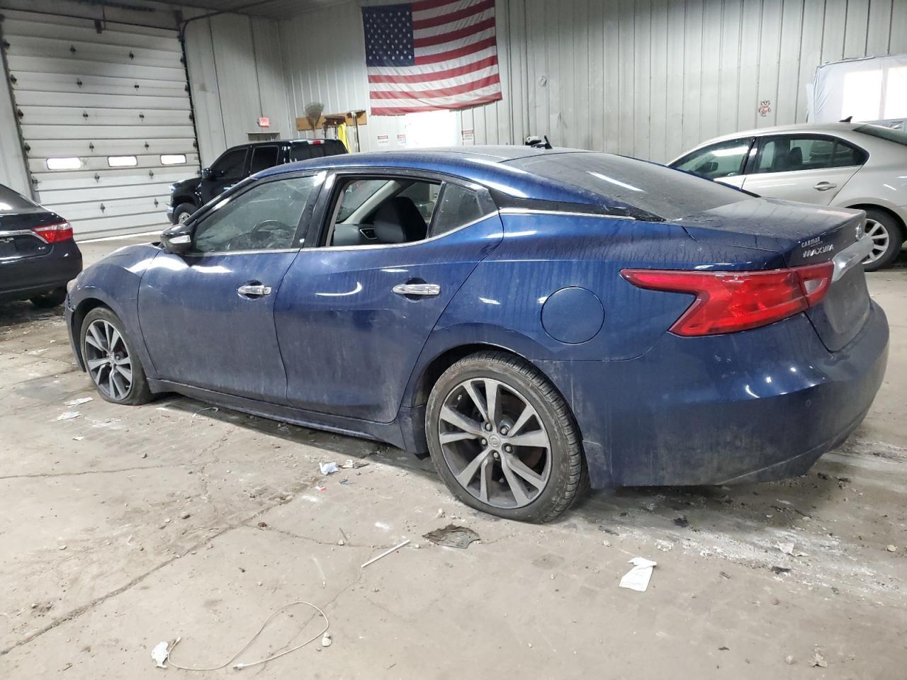 2017 NISSAN MAXIMA 3.5 - Фото 2