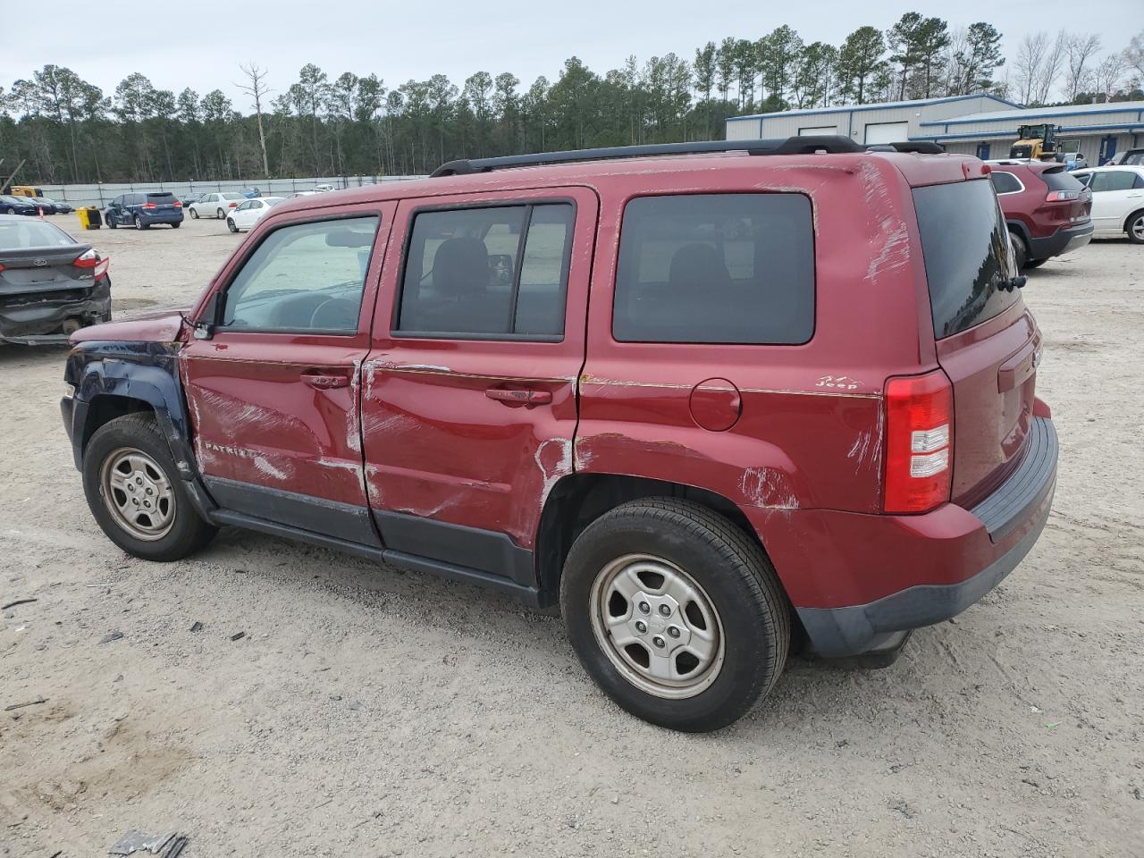2016 JEEP PATRIOT SP - Фото 2