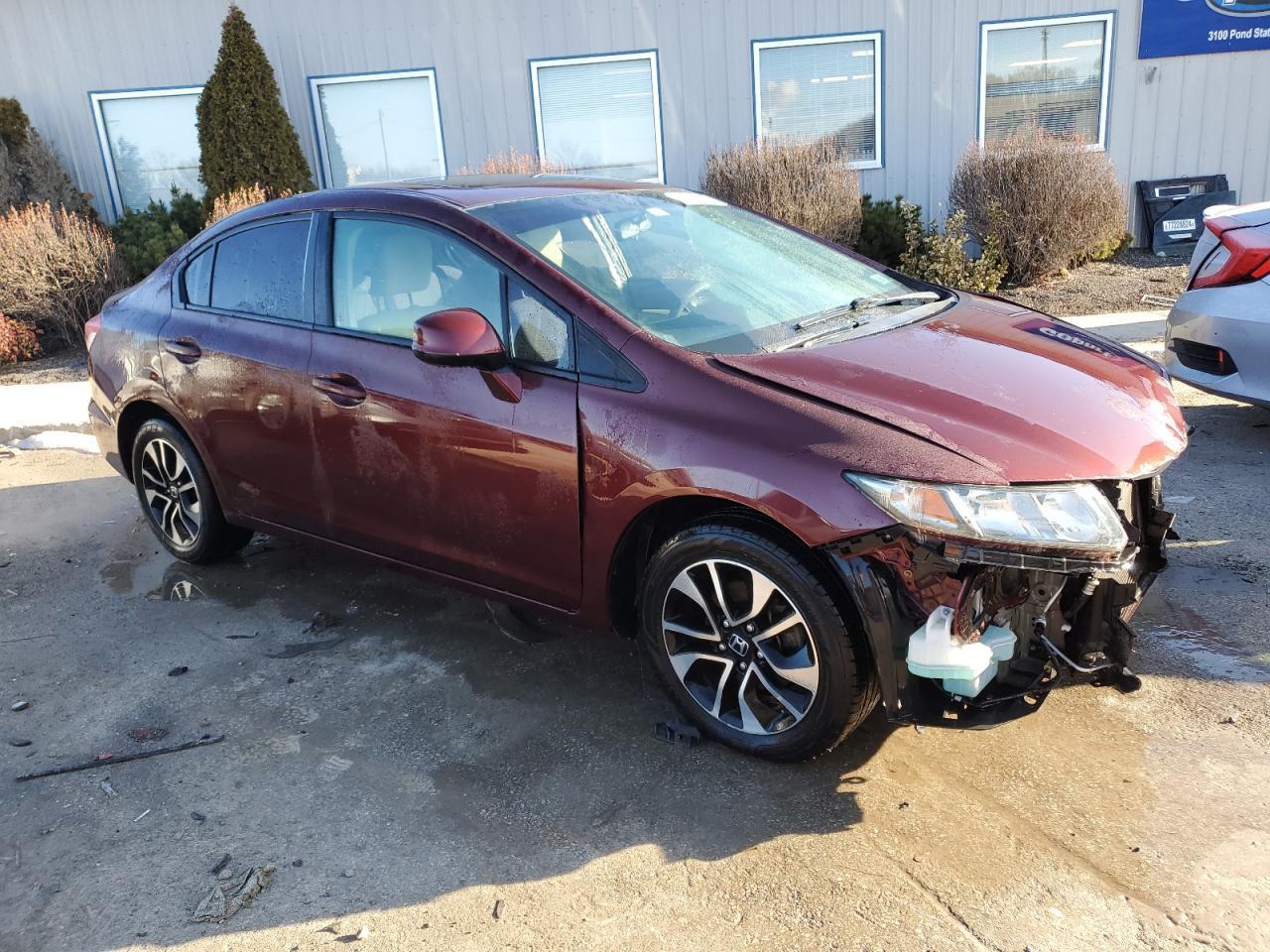 2013 HONDA CIVIC EX - Image 4