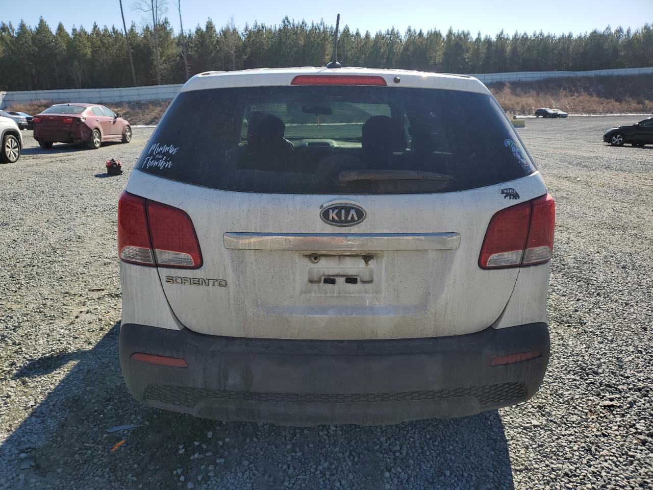 2012 KIA SORENTO BA - Image 6