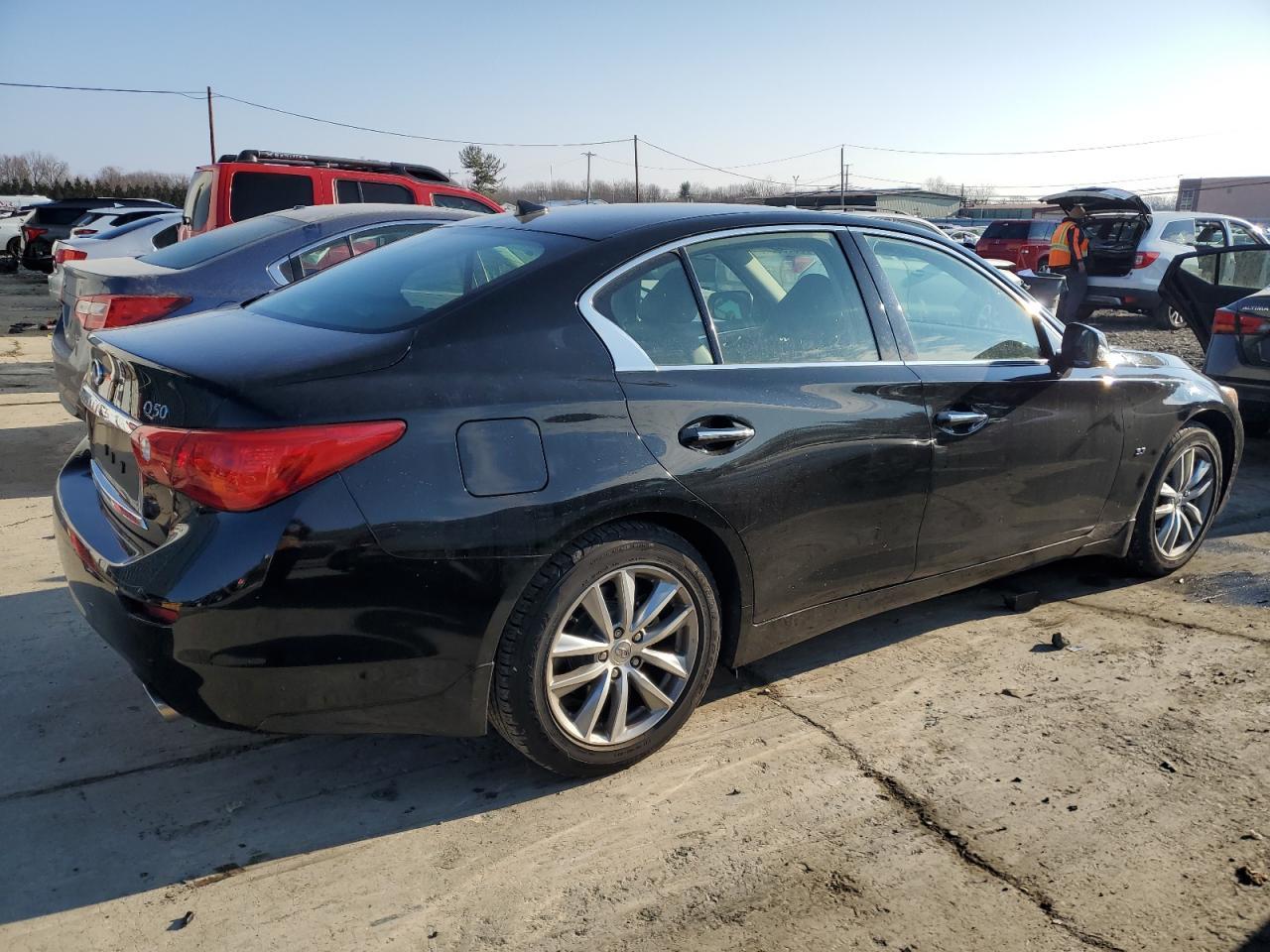 2014 INFINITI Q50 BASE - Фото 3