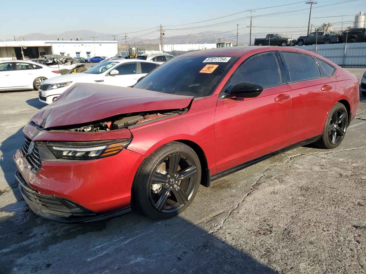 2024 HONDA ACCORD HYB