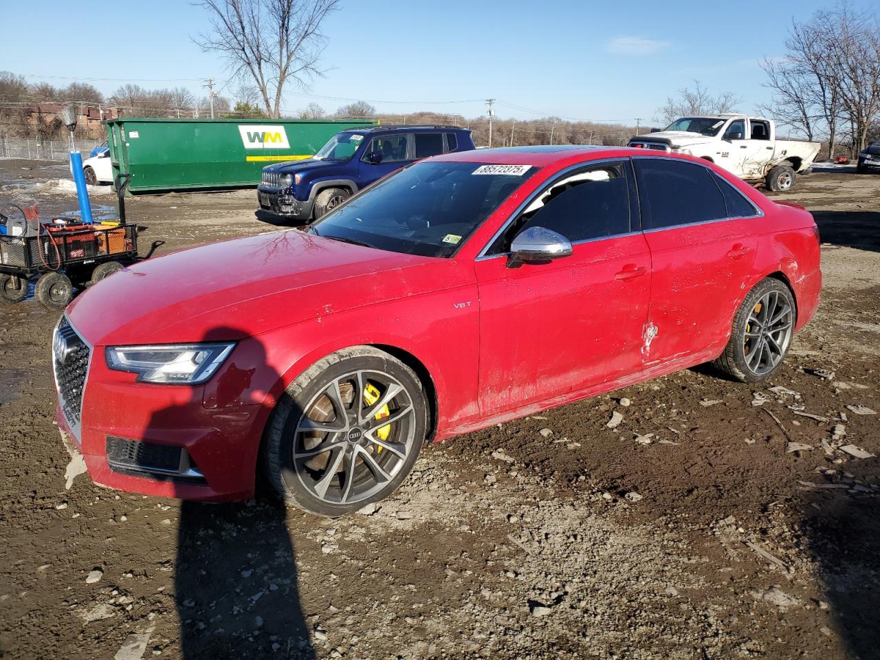 2018 AUDI S4 PRESTIG
