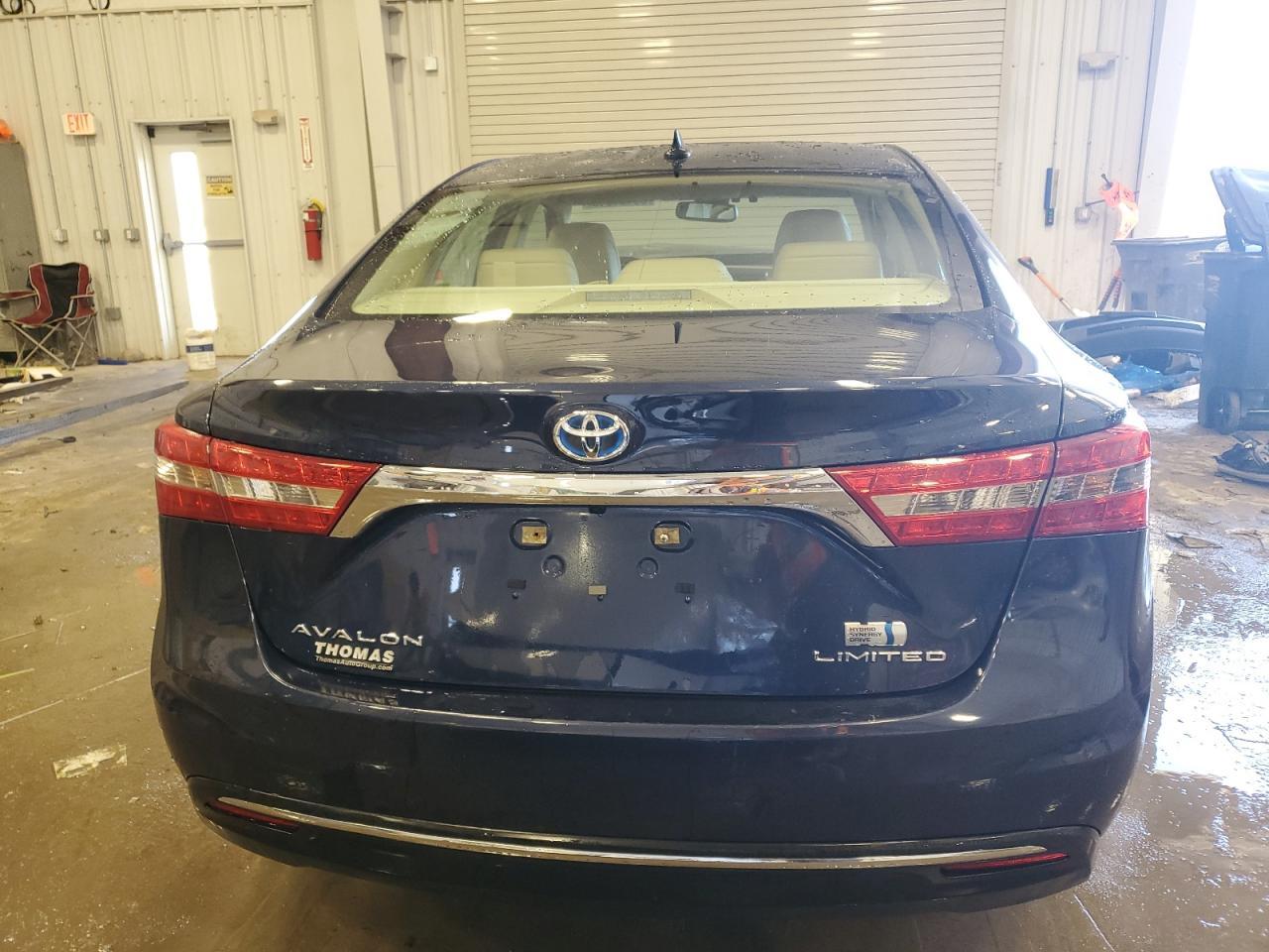 2016 TOYOTA AVALON HYB - Image 6