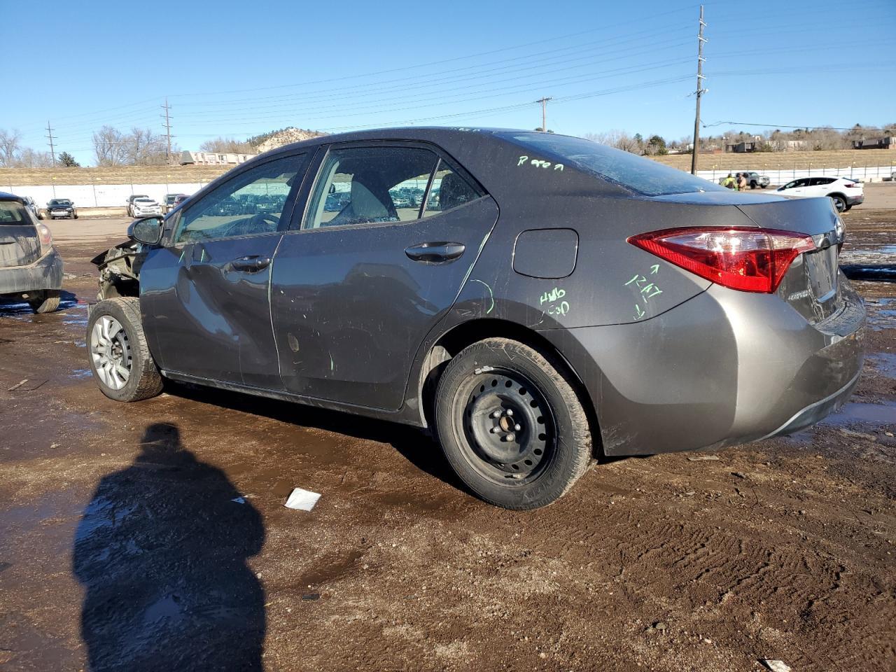 2019 TOYOTA COROLLA L - Image 2