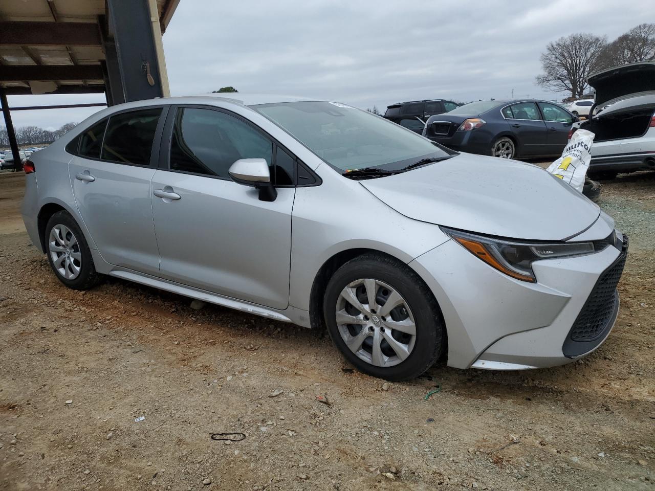 2020 TOYOTA COROLLA LE - Фото 4