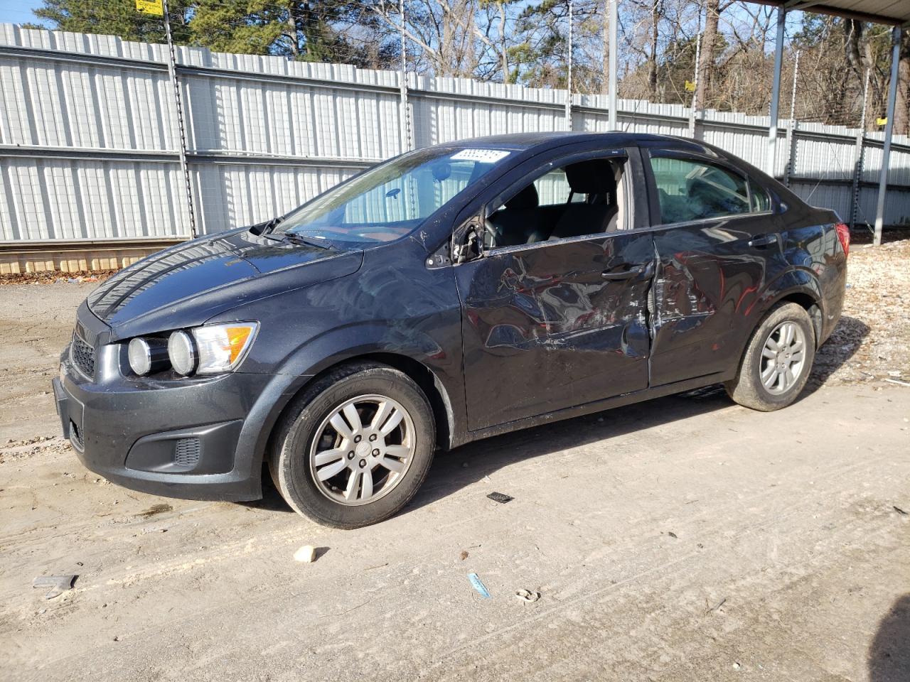 2016 CHEVROLET SONIC LT