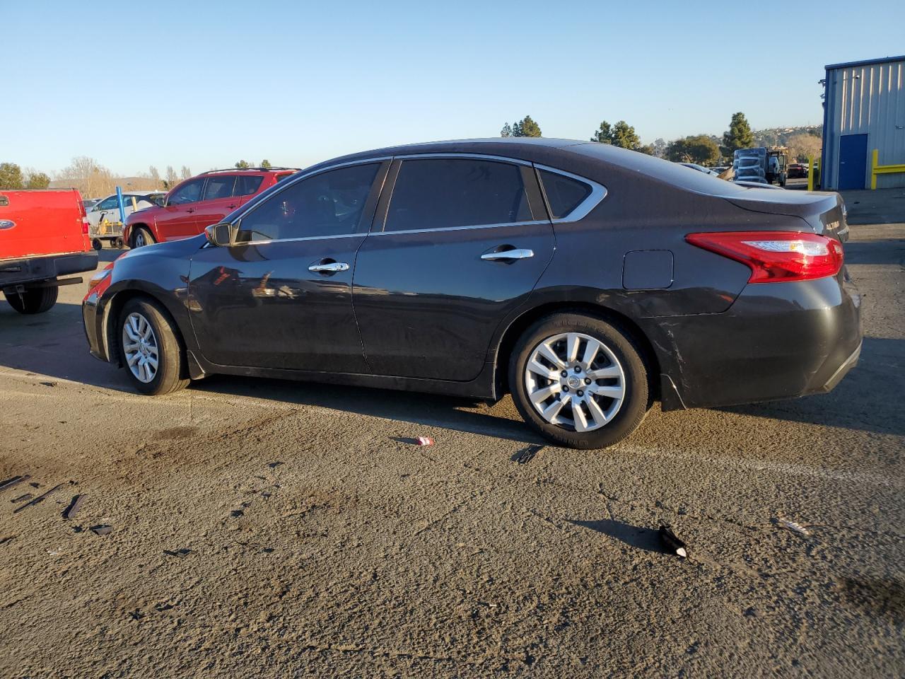 2017 NISSAN ALTIMA 2.5 - Фото 2