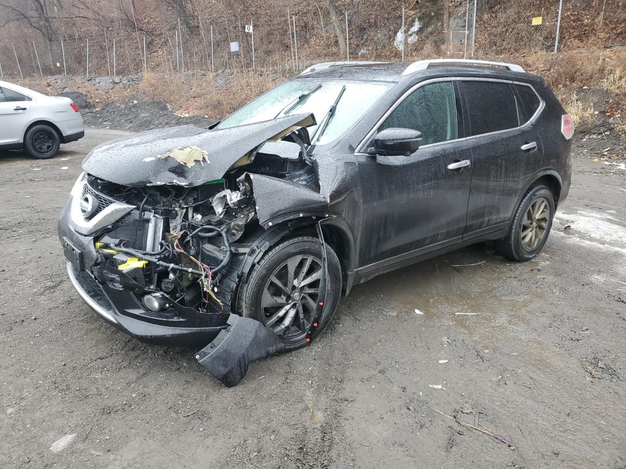 2016 NISSAN ROGUE S