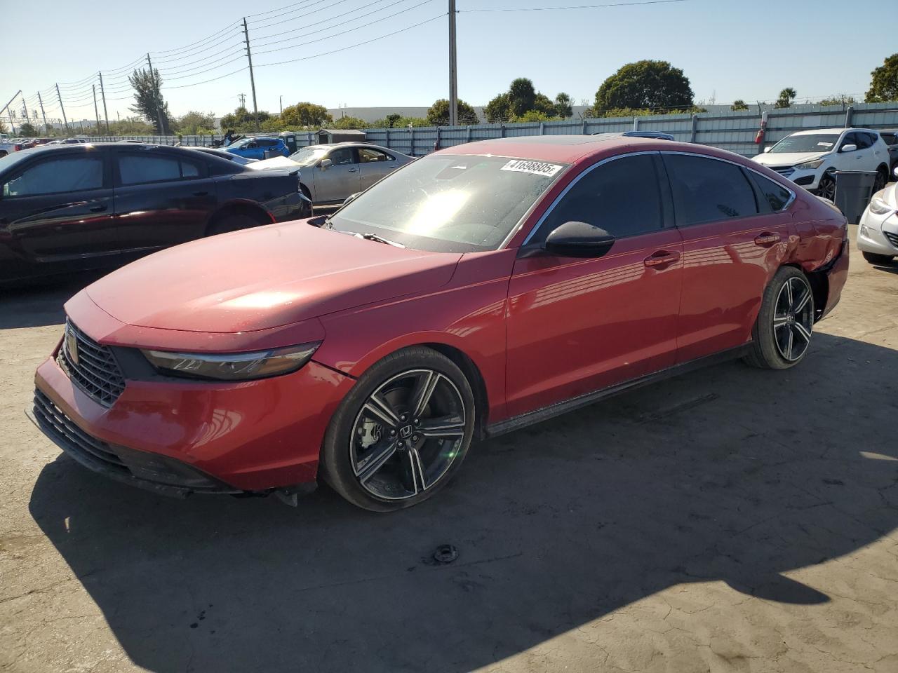 2024 HONDA ACCORD HYB