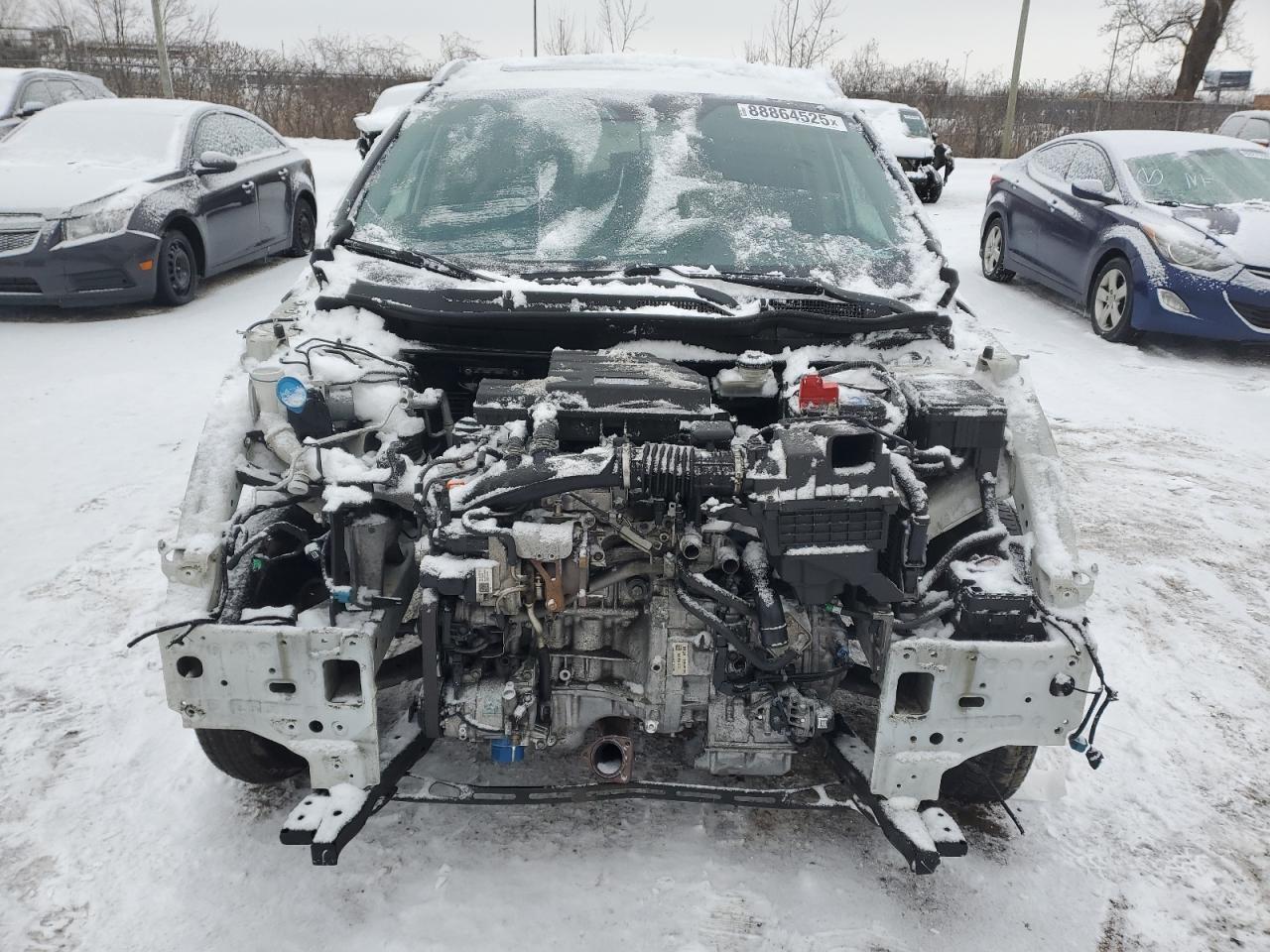 2021 HONDA CR-V EXL - Image 5