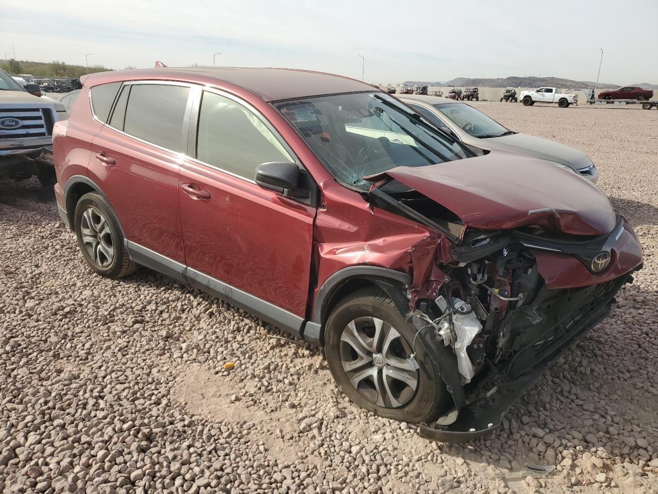 2018 TOYOTA RAV4 LE - Image 4