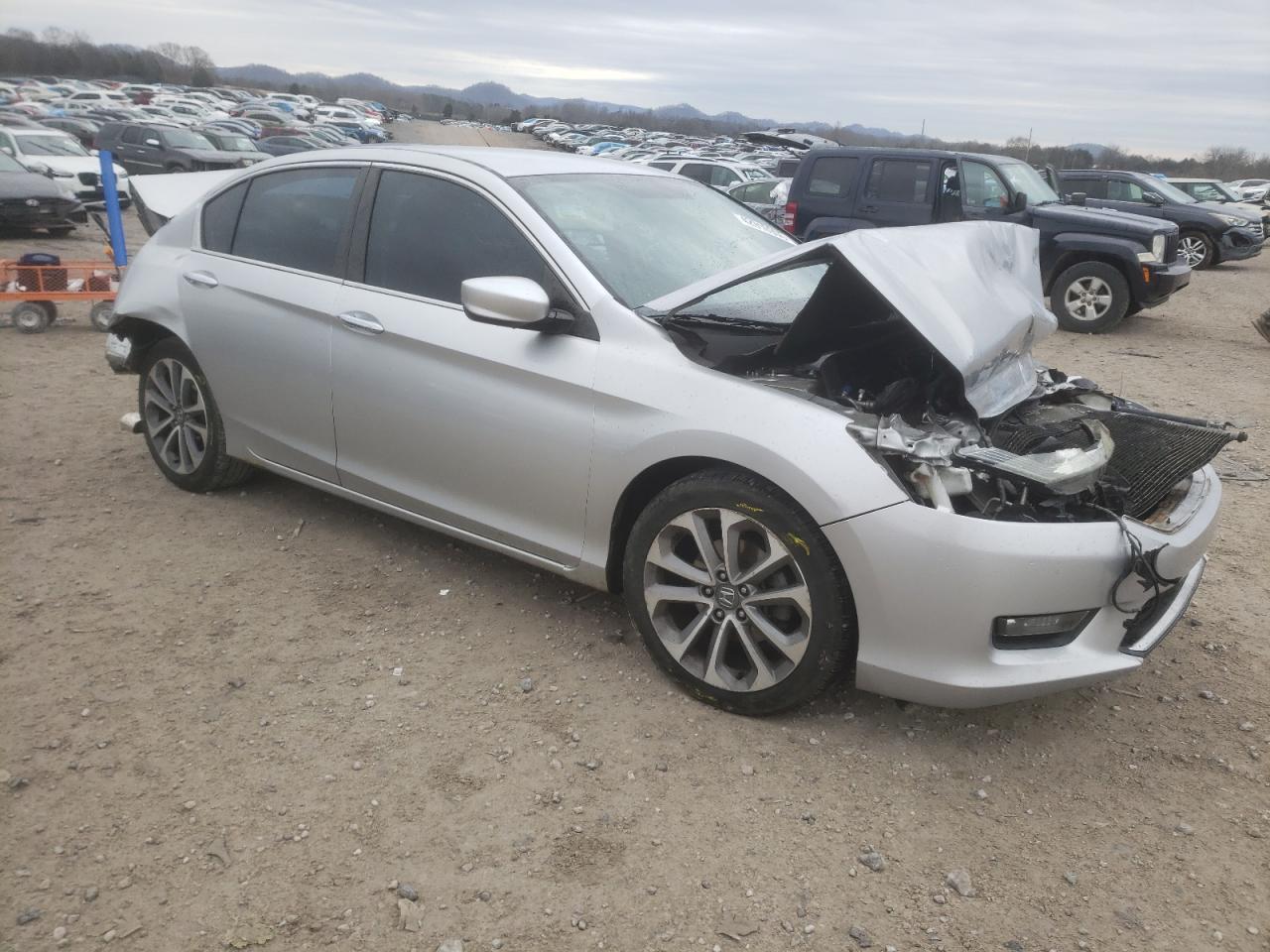 2014 HONDA ACCORD SPO - Image 4