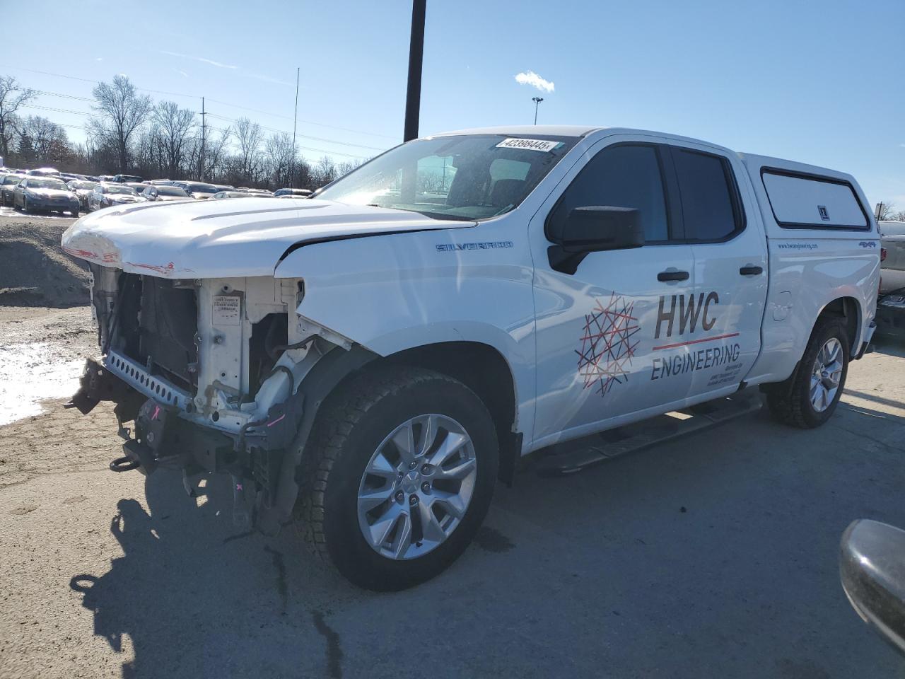 2019 CHEVROLET SILVERADO