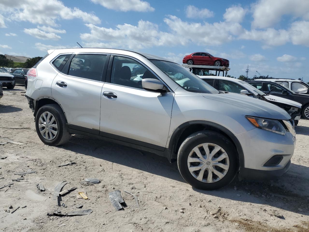 2016 NISSAN ROGUE S - Фото 4