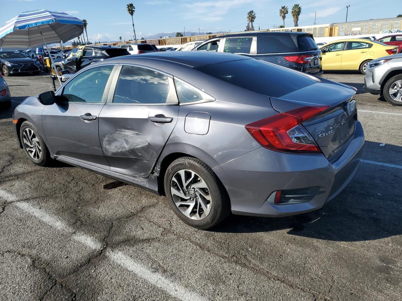 2016 HONDA CIVIC EX - Фото 2
