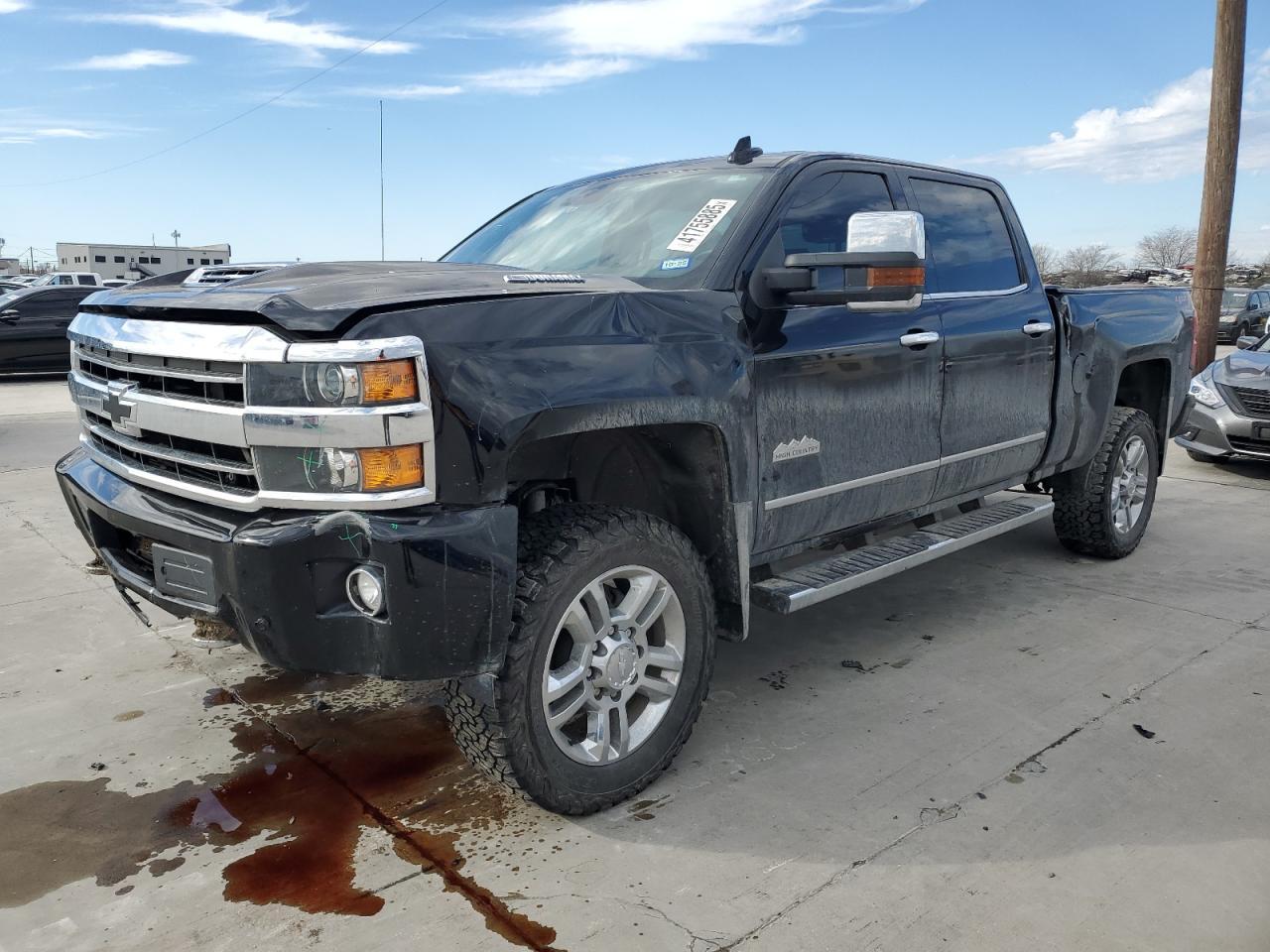 2019 CHEVROLET SILVERADO