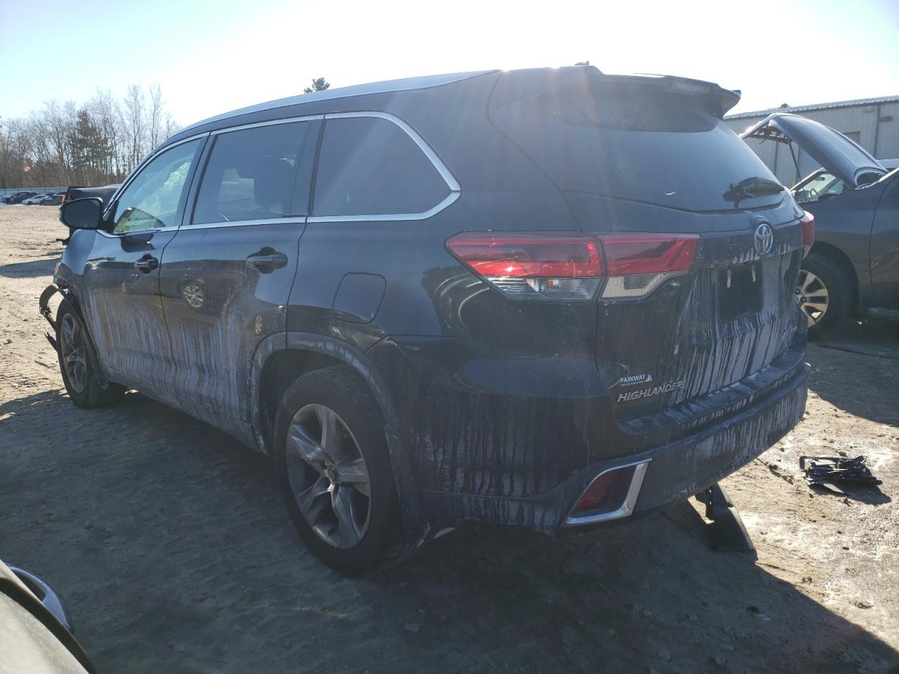 2019 TOYOTA HIGHLANDER - Фото 2