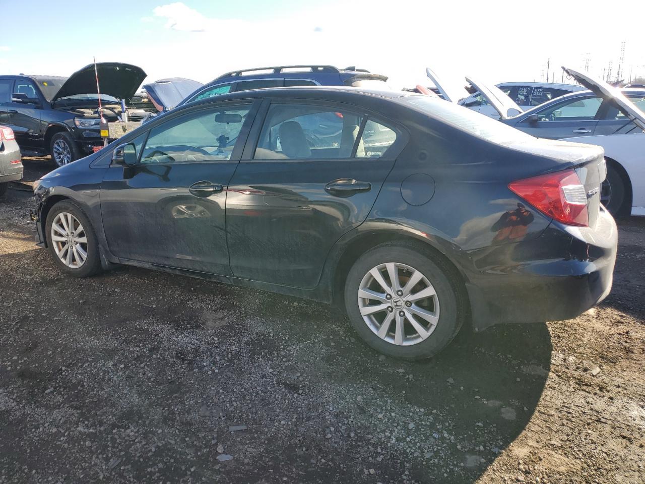 2012 HONDA CIVIC EX - Фото 2