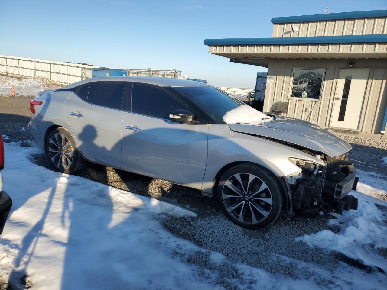 2017 NISSAN MAXIMA 3.5 - Image 4