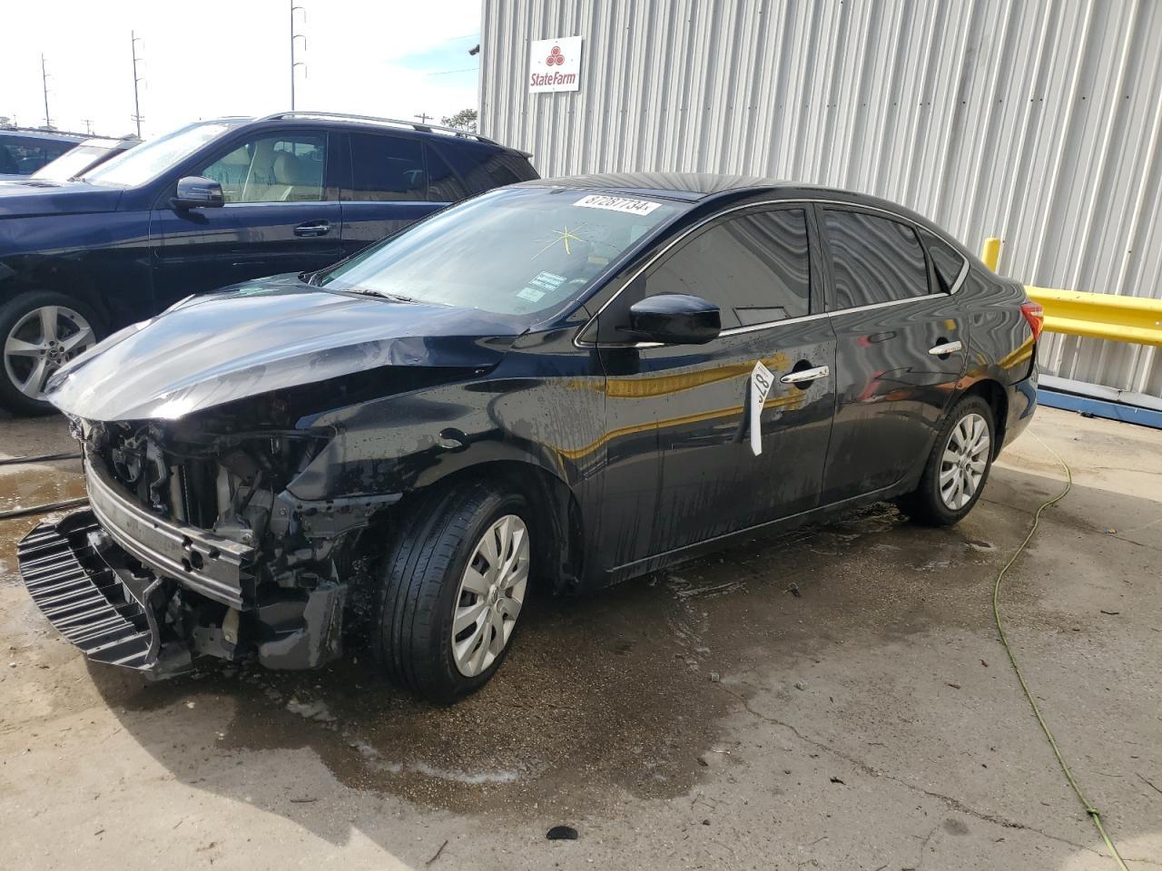 2017 NISSAN SENTRA S