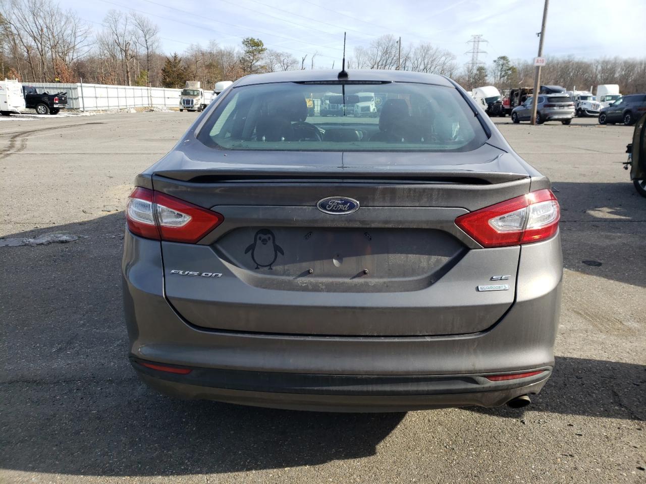 2013 FORD FUSION SE - Фото 6
