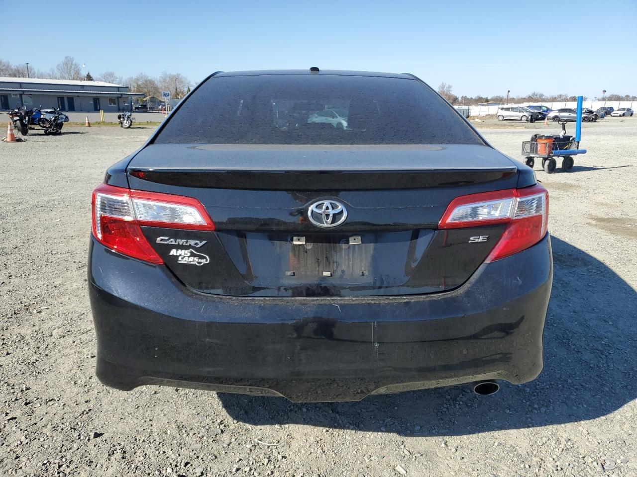 2012 TOYOTA CAMRY BASE - Image 6