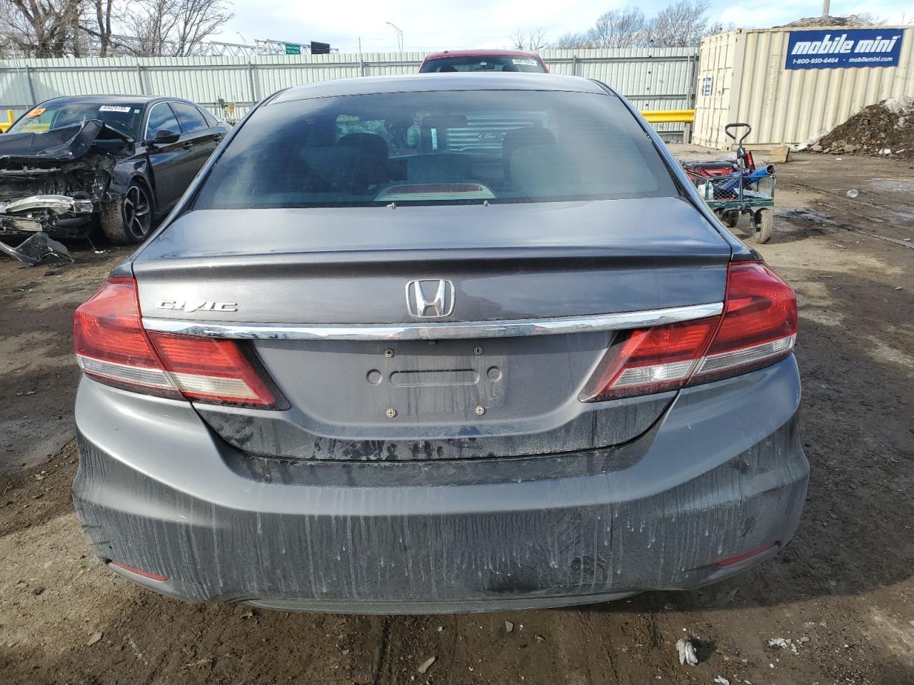 2014 HONDA CIVIC LX - Image 6