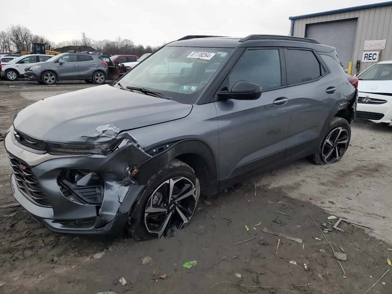 2021 CHEVROLET TRAILBLAZE