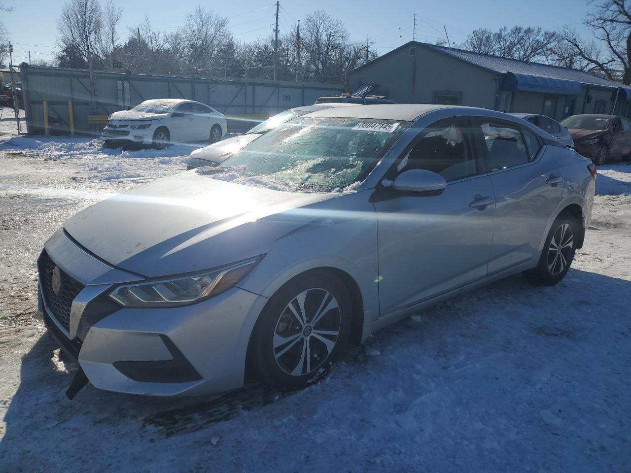 2020 NISSAN SENTRA SV