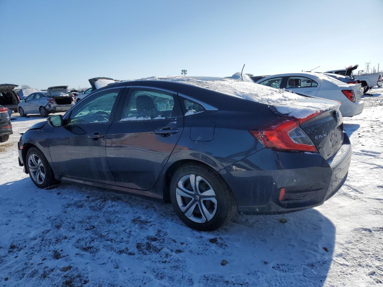 2016 HONDA CIVIC LX - Image 2