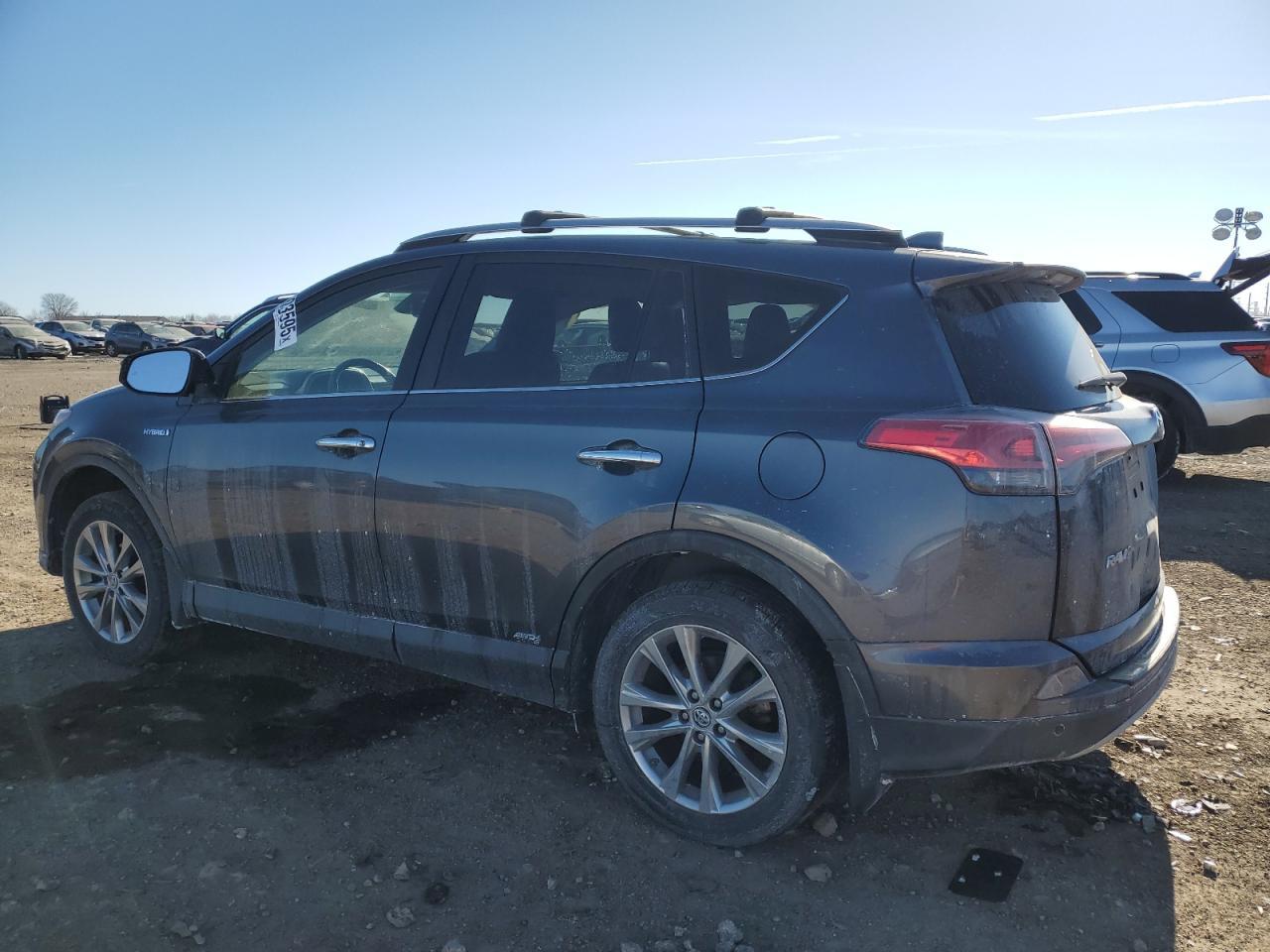 2017 TOYOTA RAV4 HV LI - Фото 2
