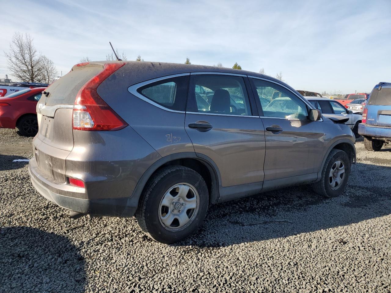 2015 HONDA CR-V LX - Фото 3