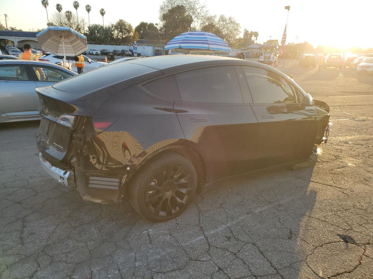 2023 TESLA MODEL Y - Фото 3