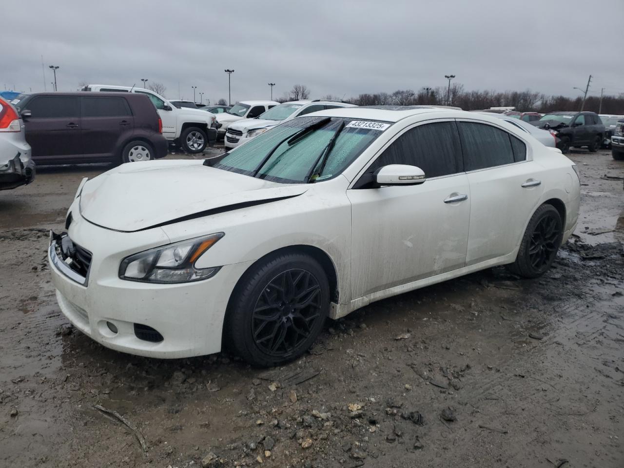2014 NISSAN MAXIMA S
