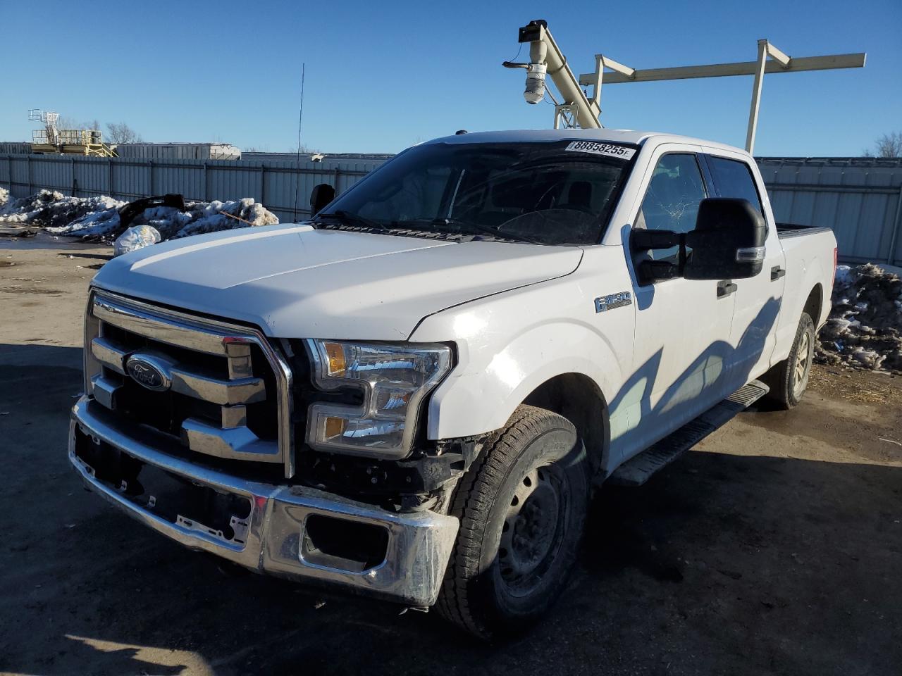 2017 FORD F150 SUPER