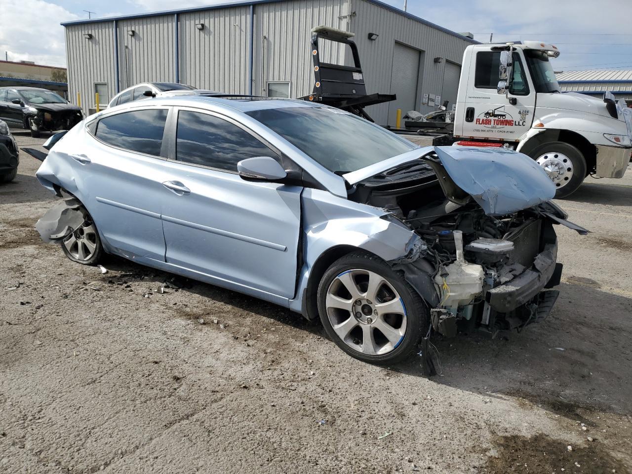 2013 HYUNDAI ELANTRA GL - Image 4