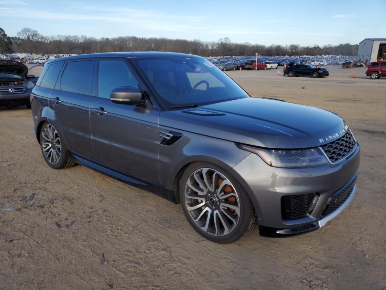 2018 LAND ROVER RANGE ROVE - Фото 4