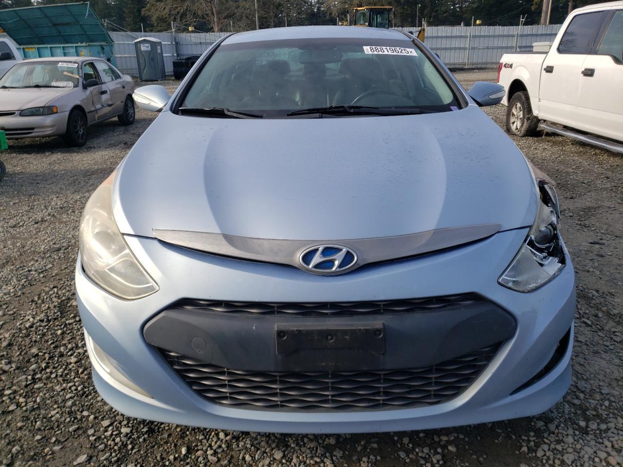 2013 HYUNDAI SONATA HYB - Фото 5