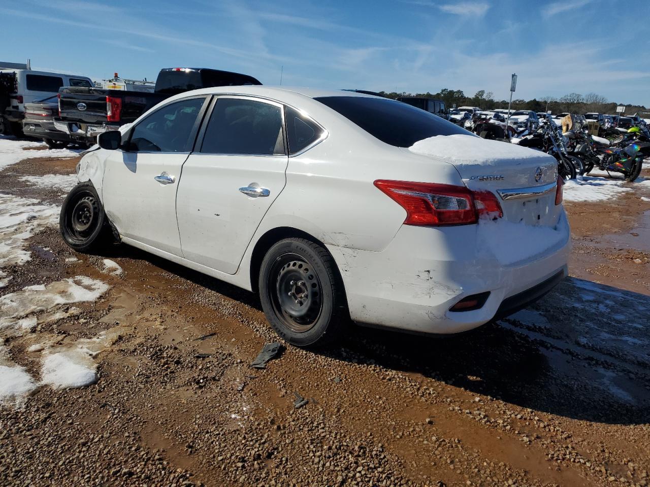 2017 NISSAN SENTRA S - Фото 2