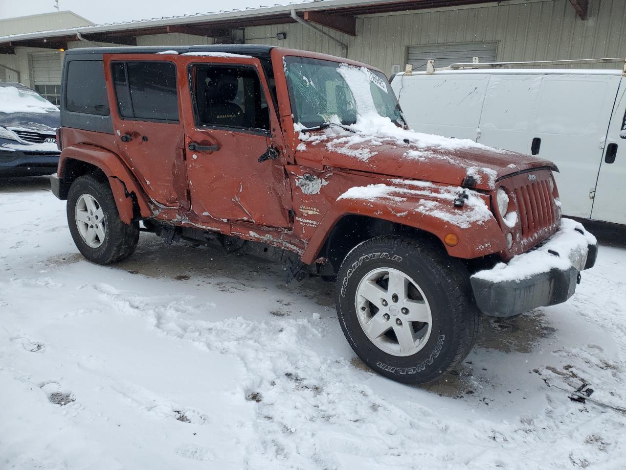 2014 JEEP WRANGLER U - Image 4