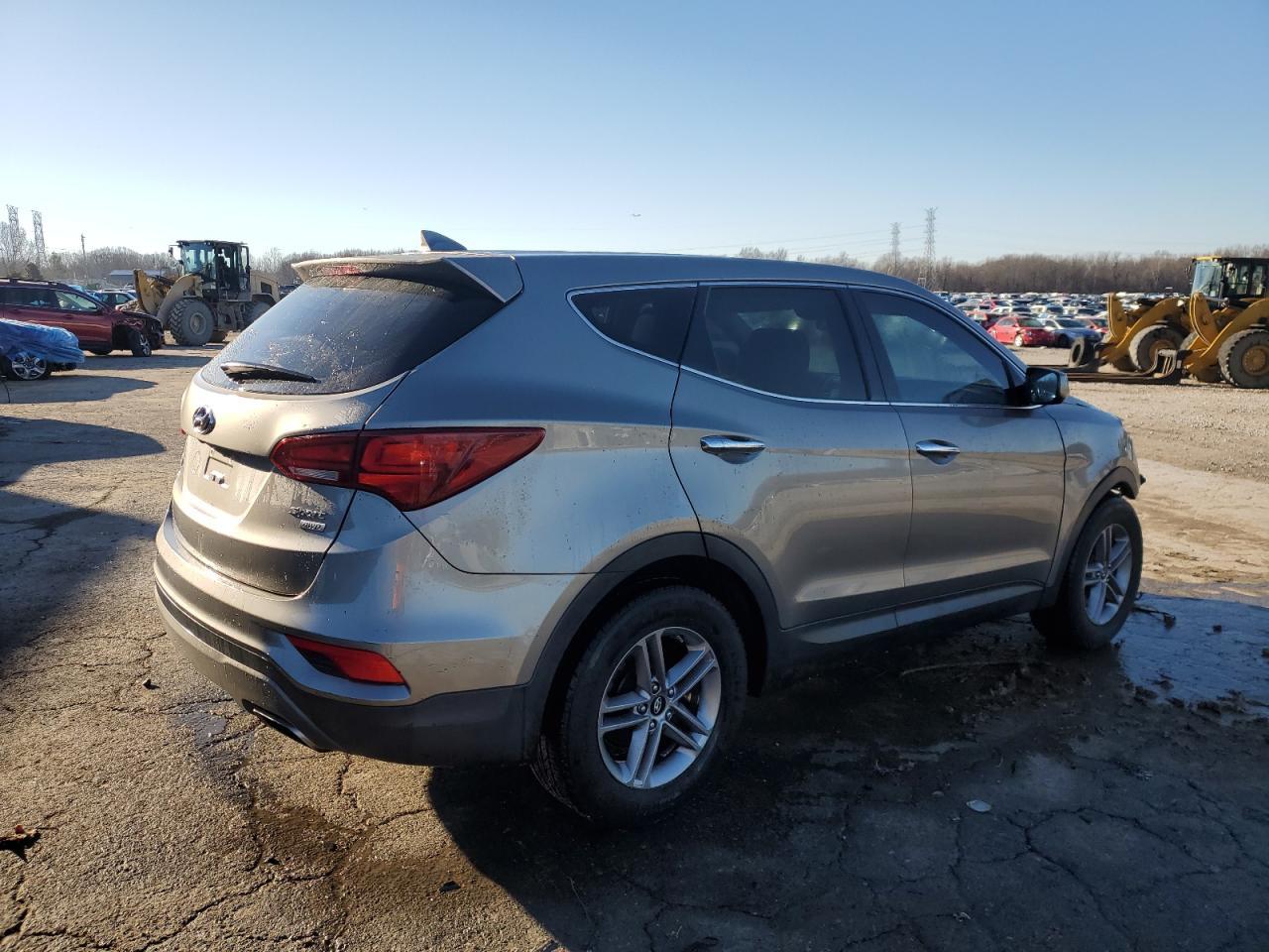 2017 HYUNDAI SANTA FE S - Фото 3