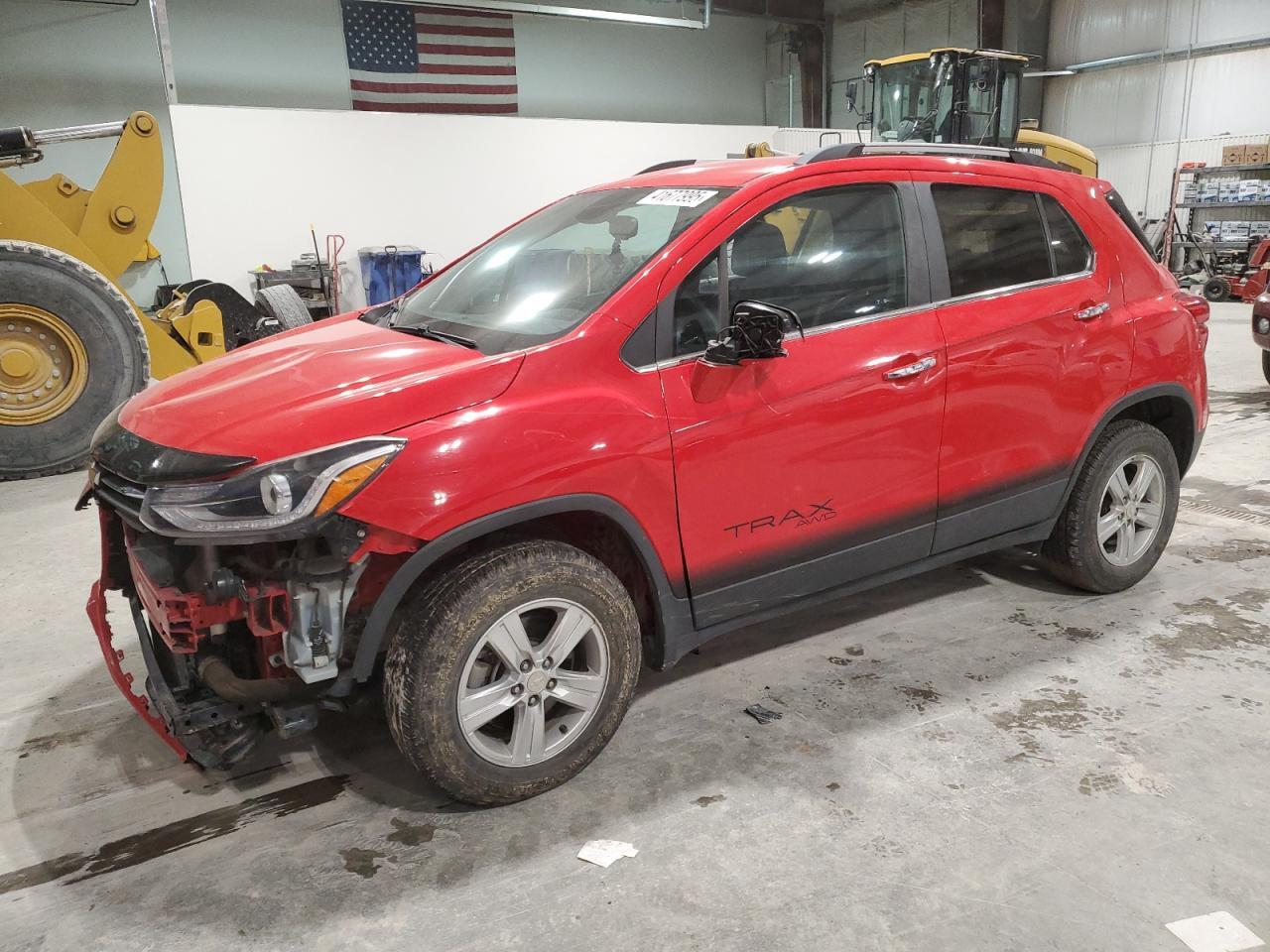 2018 CHEVROLET TRAX 1LT
