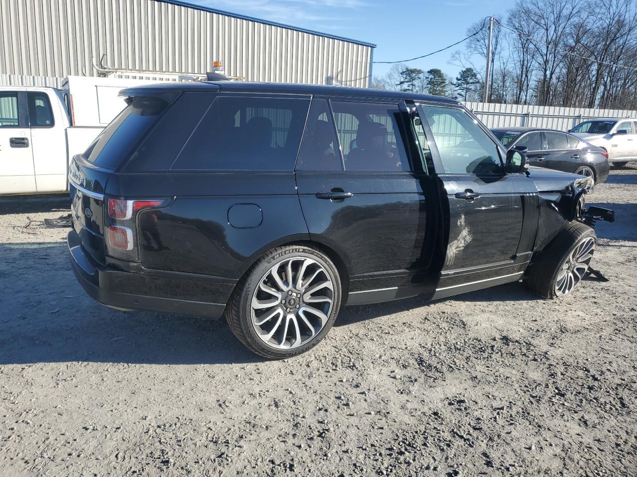 2019 LAND ROVER RANGE ROVE - Фото 3