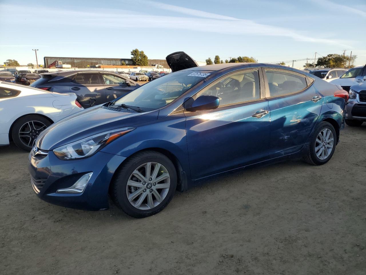 2014 HYUNDAI ELANTRA SE
